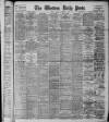 Western Daily Press Tuesday 17 November 1908 Page 1