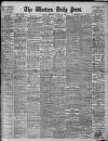 Western Daily Press Wednesday 16 December 1908 Page 1