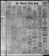 Western Daily Press Monday 28 December 1908 Page 1