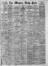 Western Daily Press Wednesday 20 January 1909 Page 1