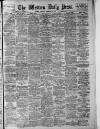Western Daily Press Saturday 13 February 1909 Page 1