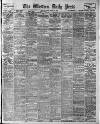Western Daily Press Friday 12 March 1909 Page 1