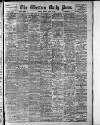 Western Daily Press Tuesday 13 April 1909 Page 1