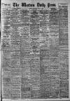 Western Daily Press Thursday 08 July 1909 Page 1