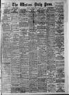 Western Daily Press Tuesday 10 August 1909 Page 1
