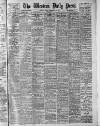 Western Daily Press Friday 10 September 1909 Page 1