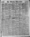 Western Daily Press Wednesday 13 October 1909 Page 1