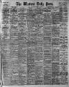 Western Daily Press Wednesday 20 October 1909 Page 1
