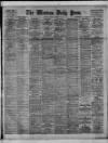 Western Daily Press Monday 10 January 1910 Page 1