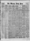 Western Daily Press Friday 14 January 1910 Page 1