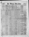 Western Daily Press Friday 21 January 1910 Page 1