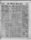 Western Daily Press Friday 28 January 1910 Page 1