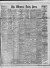 Western Daily Press Thursday 03 February 1910 Page 1