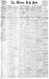 Western Daily Press Wednesday 02 March 1910 Page 1