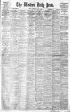 Western Daily Press Wednesday 09 March 1910 Page 1