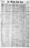 Western Daily Press Thursday 10 March 1910 Page 1