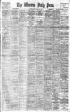 Western Daily Press Friday 11 March 1910 Page 1