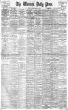 Western Daily Press Tuesday 15 March 1910 Page 1
