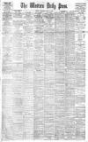 Western Daily Press Wednesday 16 March 1910 Page 1