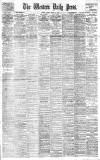 Western Daily Press Friday 18 March 1910 Page 1