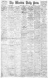 Western Daily Press Monday 21 March 1910 Page 1