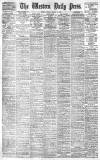 Western Daily Press Friday 25 March 1910 Page 1