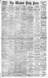 Western Daily Press Wednesday 30 March 1910 Page 1