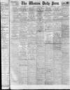Western Daily Press Wednesday 05 April 1911 Page 1