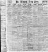 Western Daily Press Monday 10 April 1911 Page 1