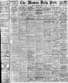 Western Daily Press Wednesday 19 April 1911 Page 1