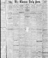 Western Daily Press Tuesday 02 May 1911 Page 1