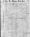 Western Daily Press Tuesday 09 May 1911 Page 1