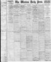 Western Daily Press Monday 22 May 1911 Page 1