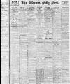 Western Daily Press Tuesday 23 May 1911 Page 1