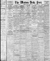 Western Daily Press Tuesday 30 May 1911 Page 1