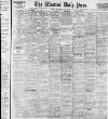 Western Daily Press Wednesday 12 July 1911 Page 1