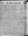 Western Daily Press Tuesday 02 January 1912 Page 1