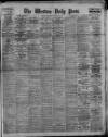 Western Daily Press Thursday 04 January 1912 Page 1