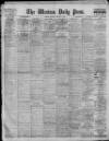 Western Daily Press Monday 08 January 1912 Page 1