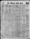 Western Daily Press Wednesday 10 January 1912 Page 1
