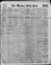 Western Daily Press Thursday 11 January 1912 Page 1