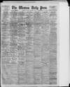 Western Daily Press Saturday 13 January 1912 Page 1