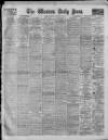 Western Daily Press Friday 19 January 1912 Page 1