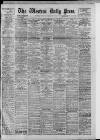 Western Daily Press Saturday 20 January 1912 Page 1