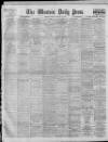 Western Daily Press Monday 22 January 1912 Page 1