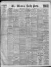 Western Daily Press Tuesday 23 January 1912 Page 1