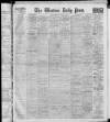 Western Daily Press Friday 26 January 1912 Page 1