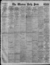 Western Daily Press Monday 29 January 1912 Page 1