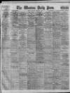 Western Daily Press Thursday 01 February 1912 Page 1
