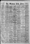 Western Daily Press Saturday 03 February 1912 Page 1